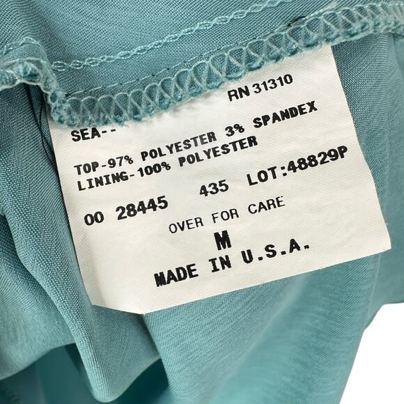 Y2K Babydoll Cami Top Womens Medium Empire Waist Glam Fairy Satin Braided Straps - Picture 7 of 8